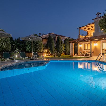 Gerani Villas Ретимно Экстерьер фото