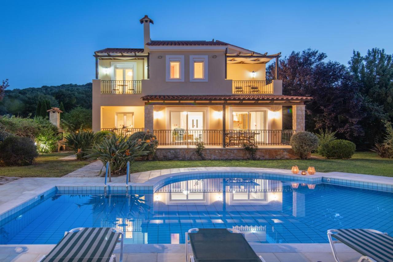 Gerani Villas Ретимно Экстерьер фото