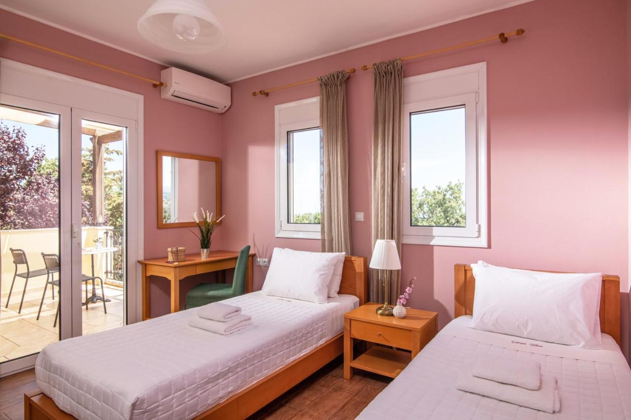 Gerani Villas Ретимно Экстерьер фото