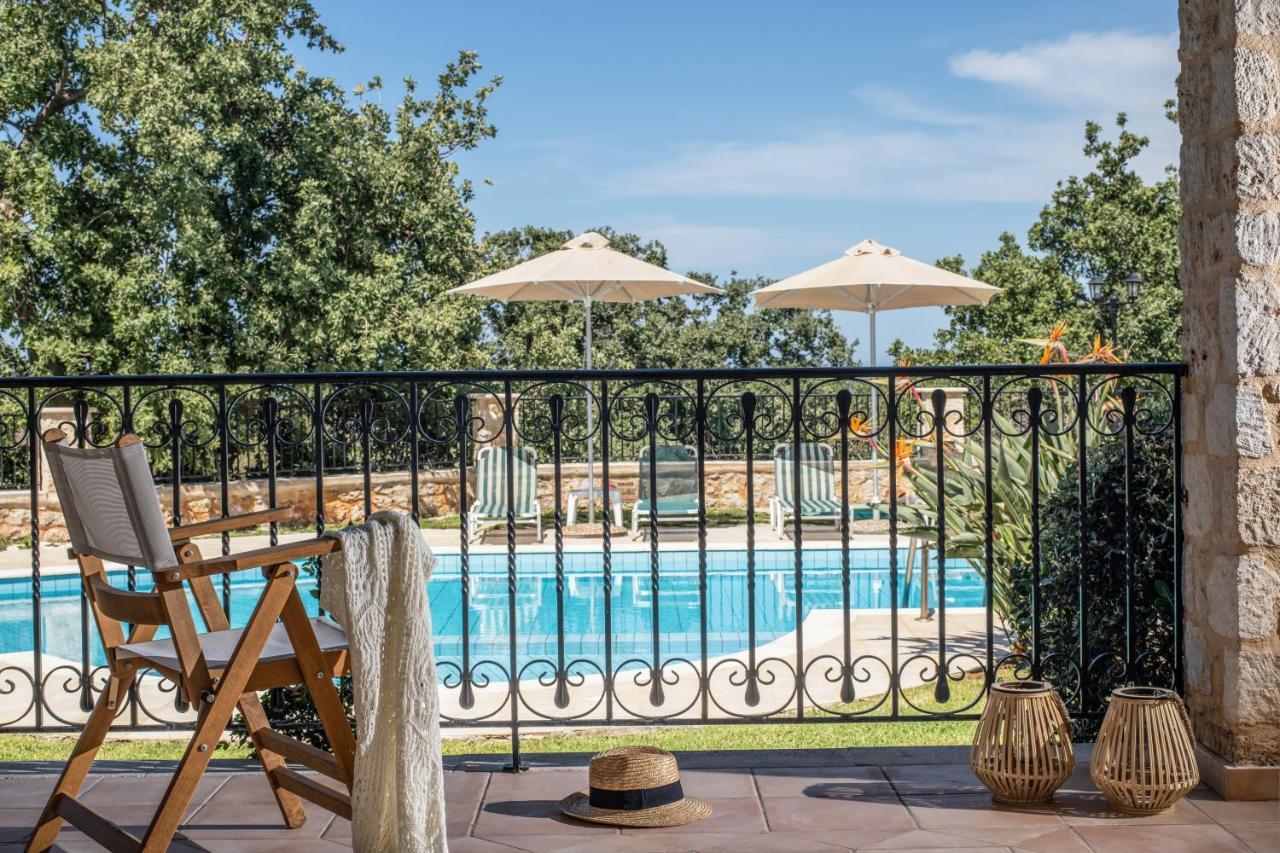 Gerani Villas Ретимно Экстерьер фото