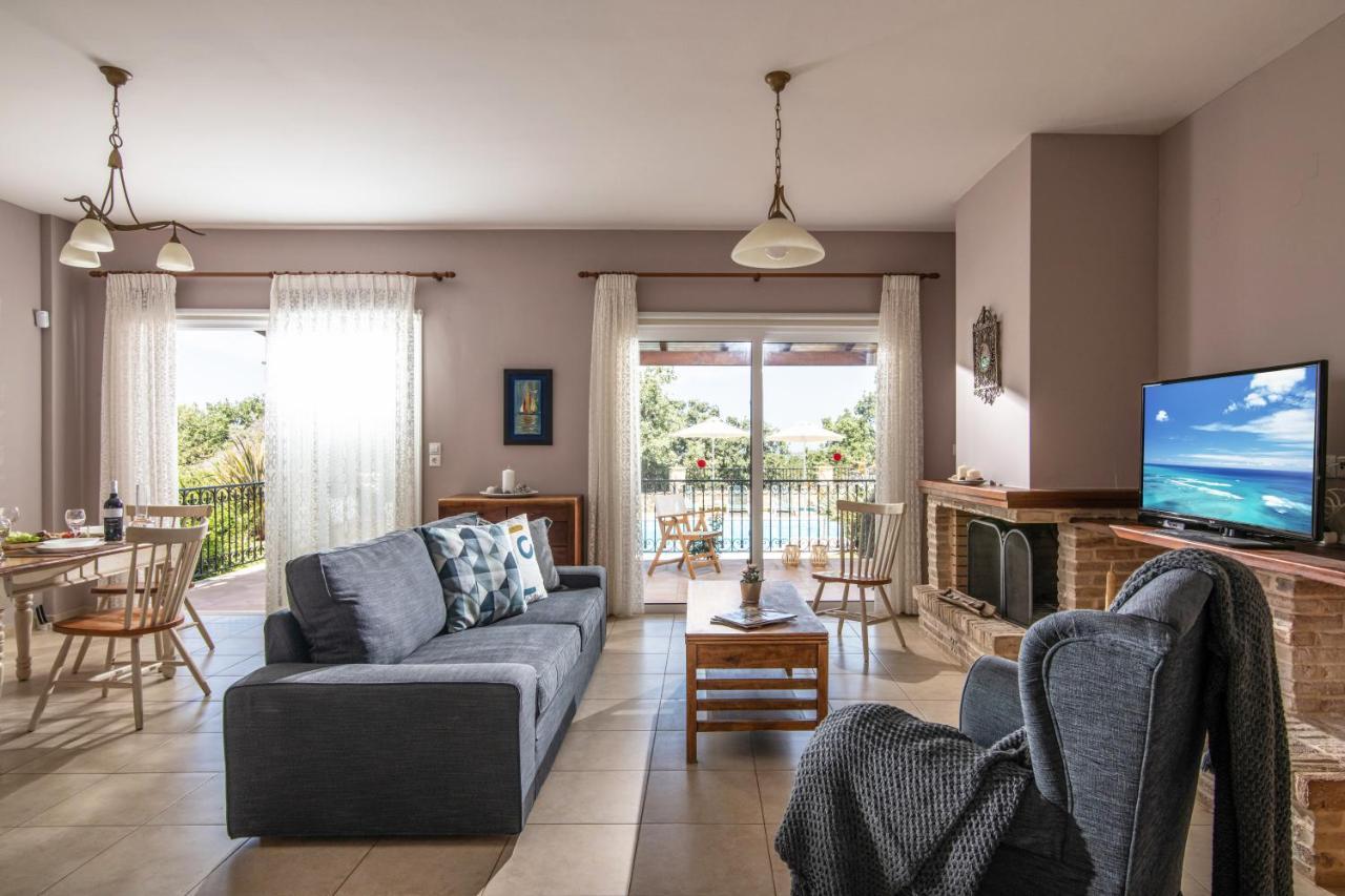 Gerani Villas Ретимно Экстерьер фото