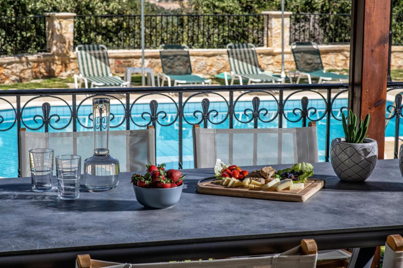 Gerani Villas Ретимно Экстерьер фото