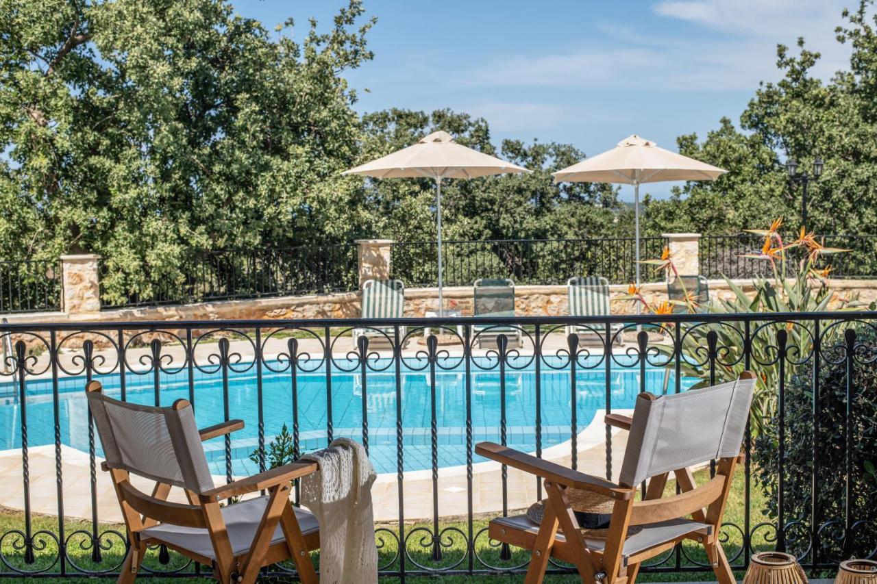 Gerani Villas Ретимно Экстерьер фото