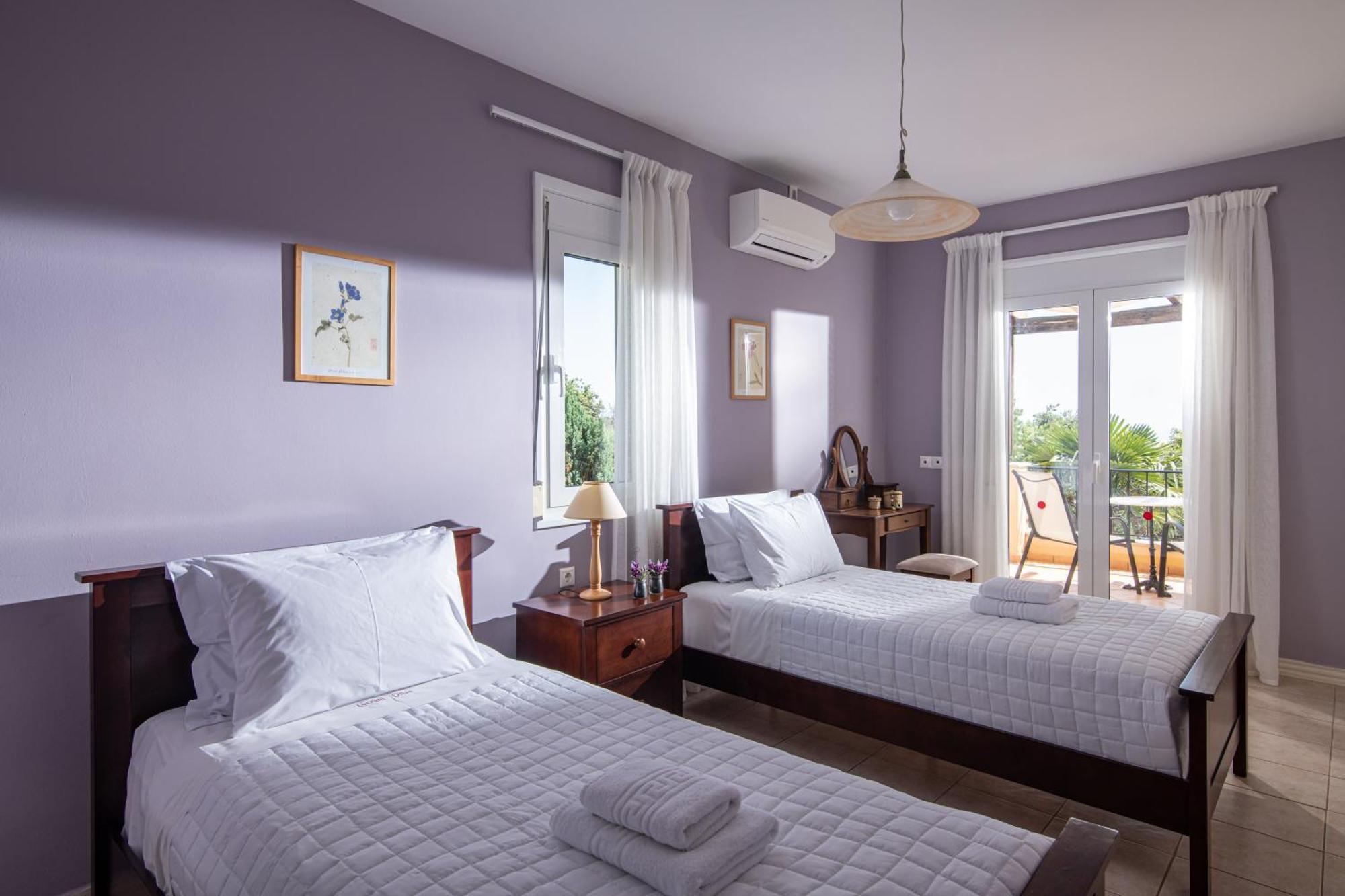 Gerani Villas Ретимно Экстерьер фото