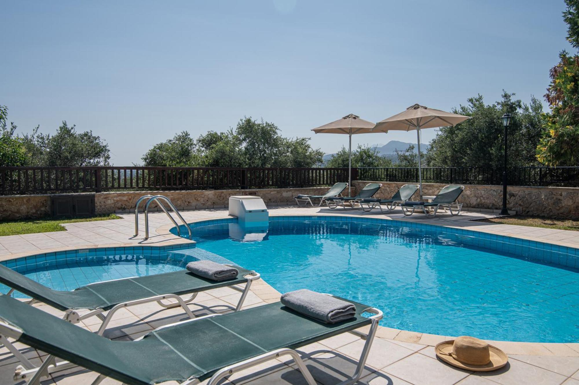 Gerani Villas Ретимно Экстерьер фото