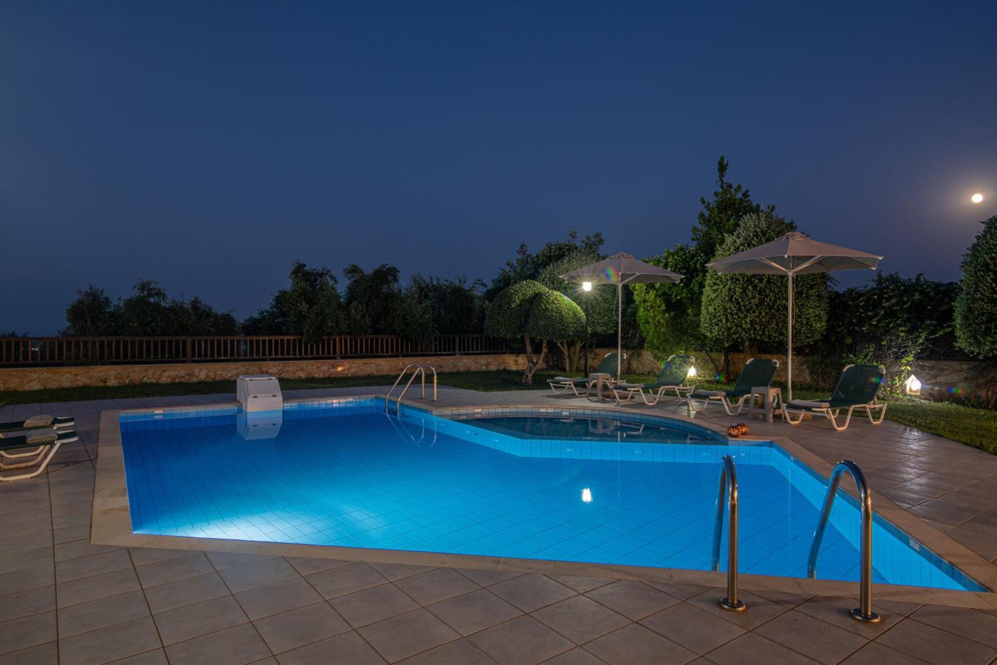Gerani Villas Ретимно Экстерьер фото