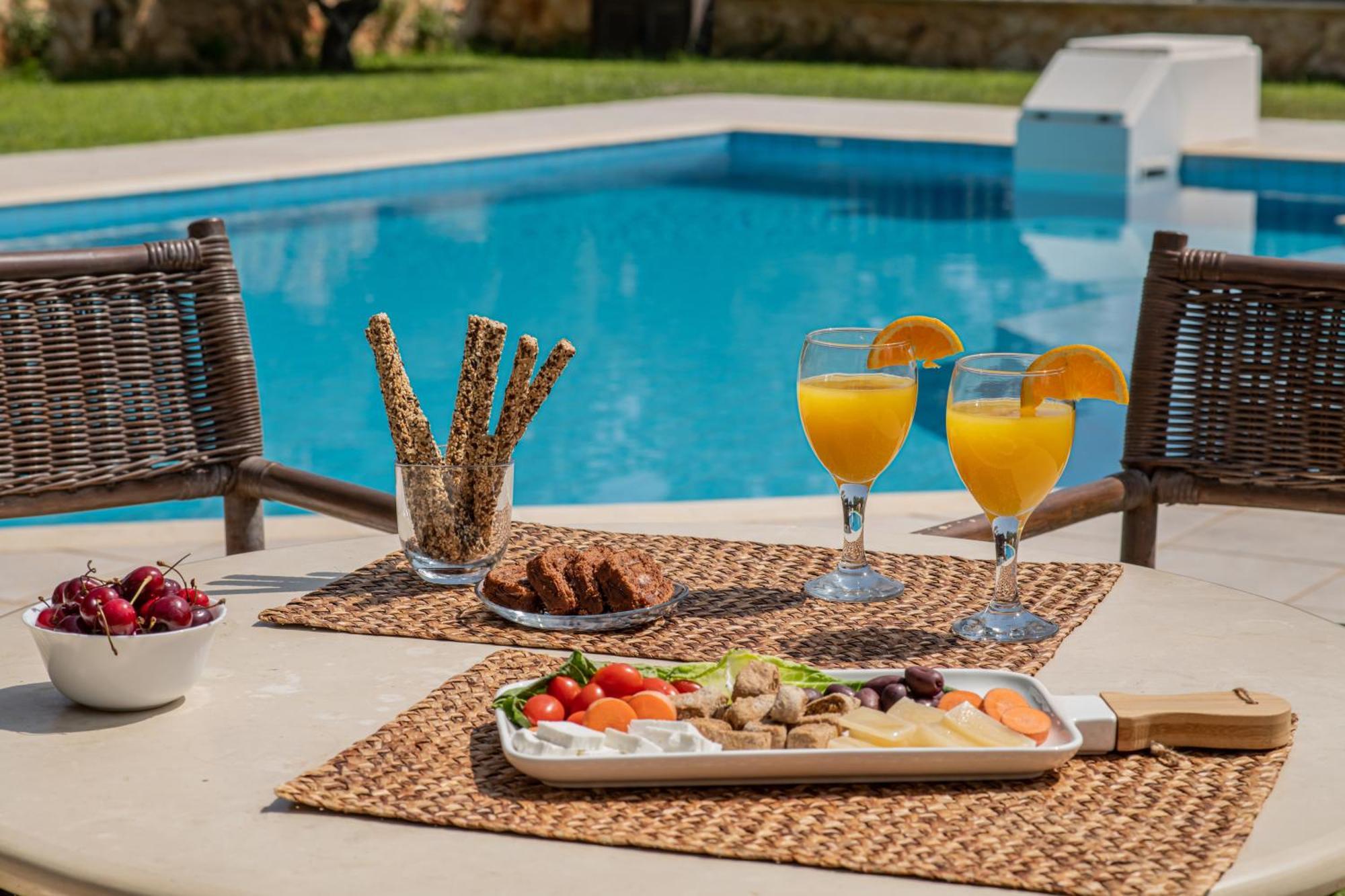 Gerani Villas Ретимно Экстерьер фото