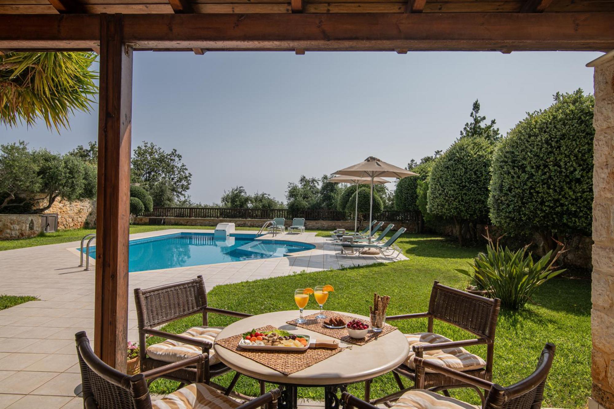 Gerani Villas Ретимно Экстерьер фото