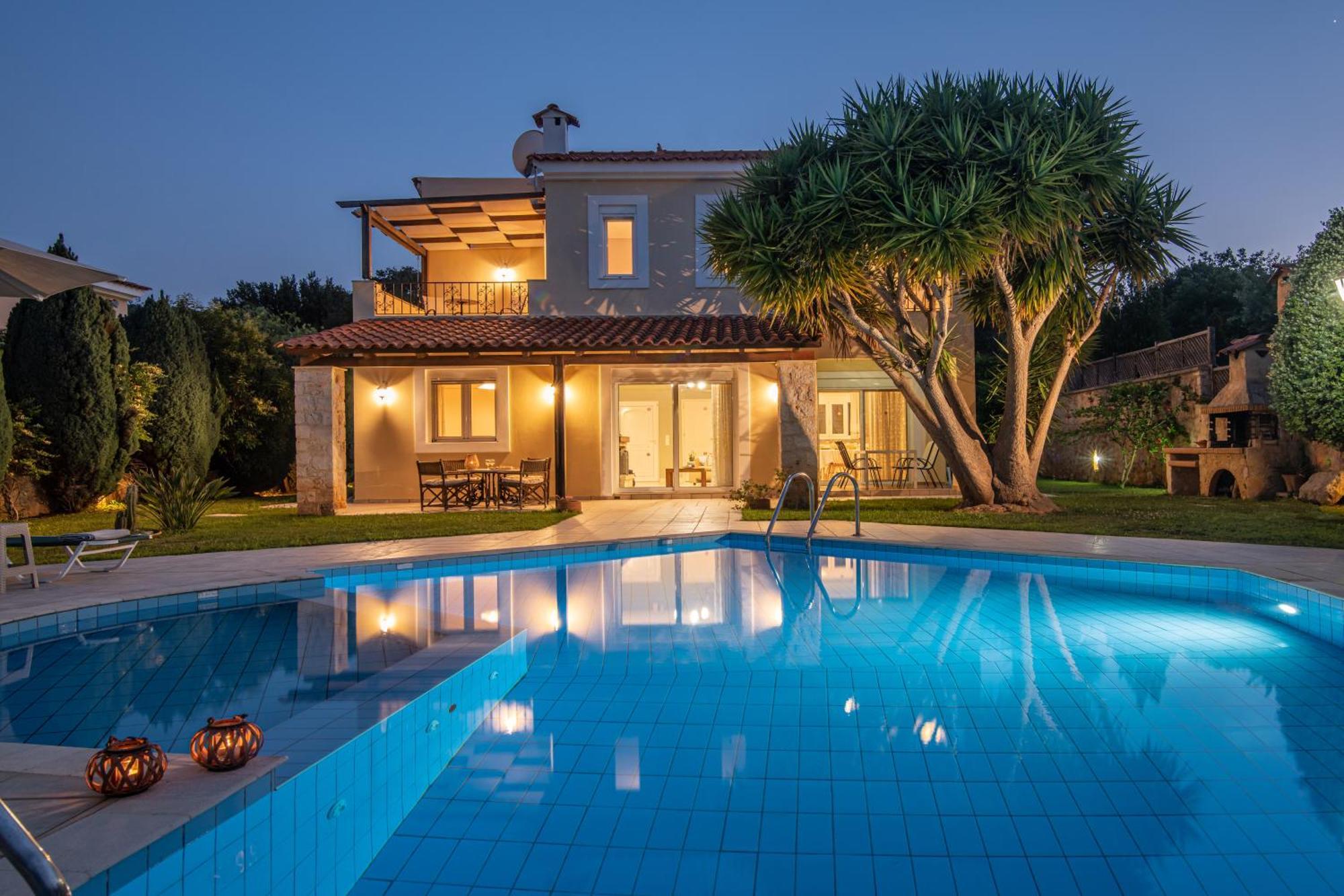 Gerani Villas Ретимно Экстерьер фото