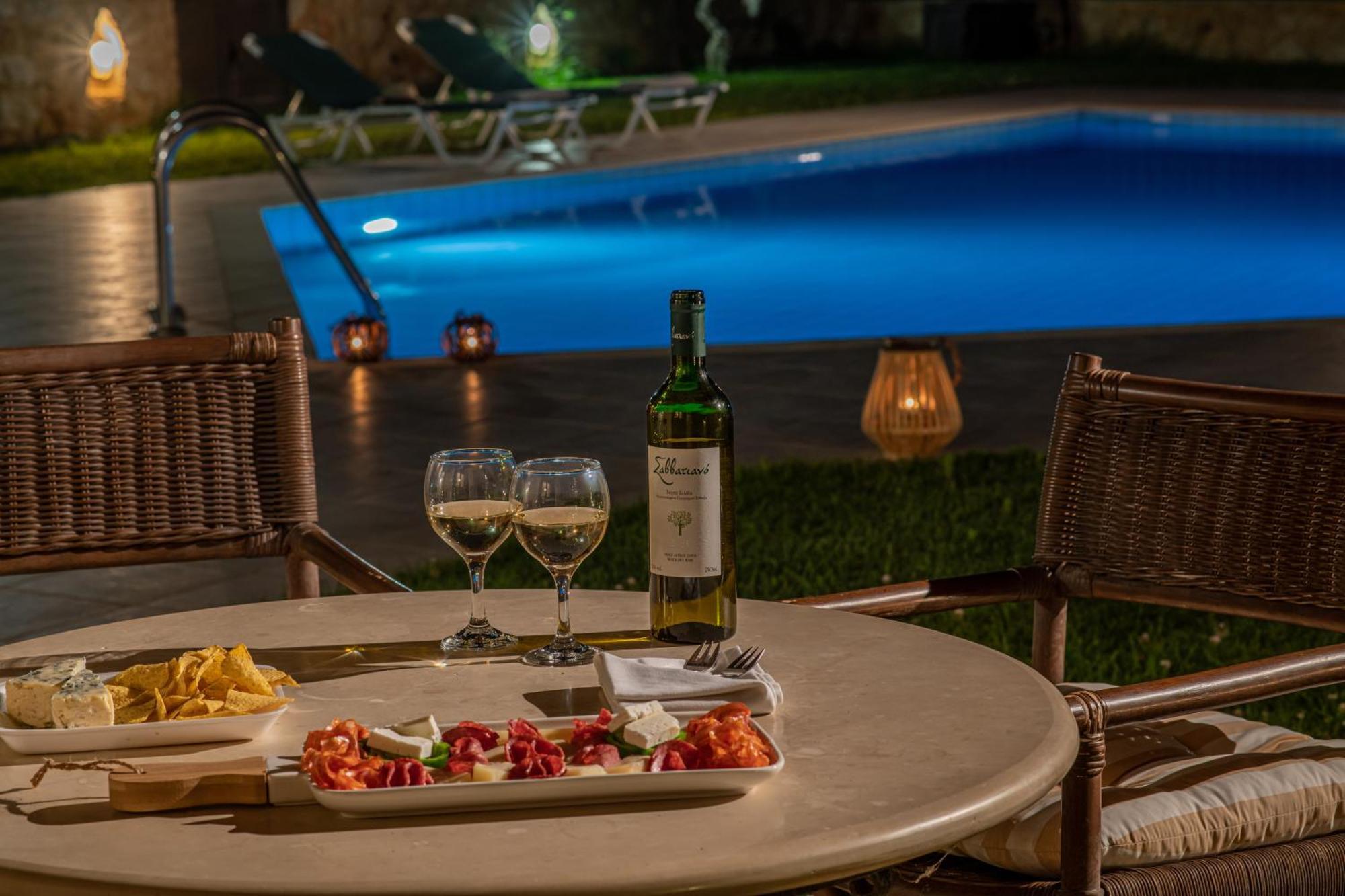 Gerani Villas Ретимно Экстерьер фото