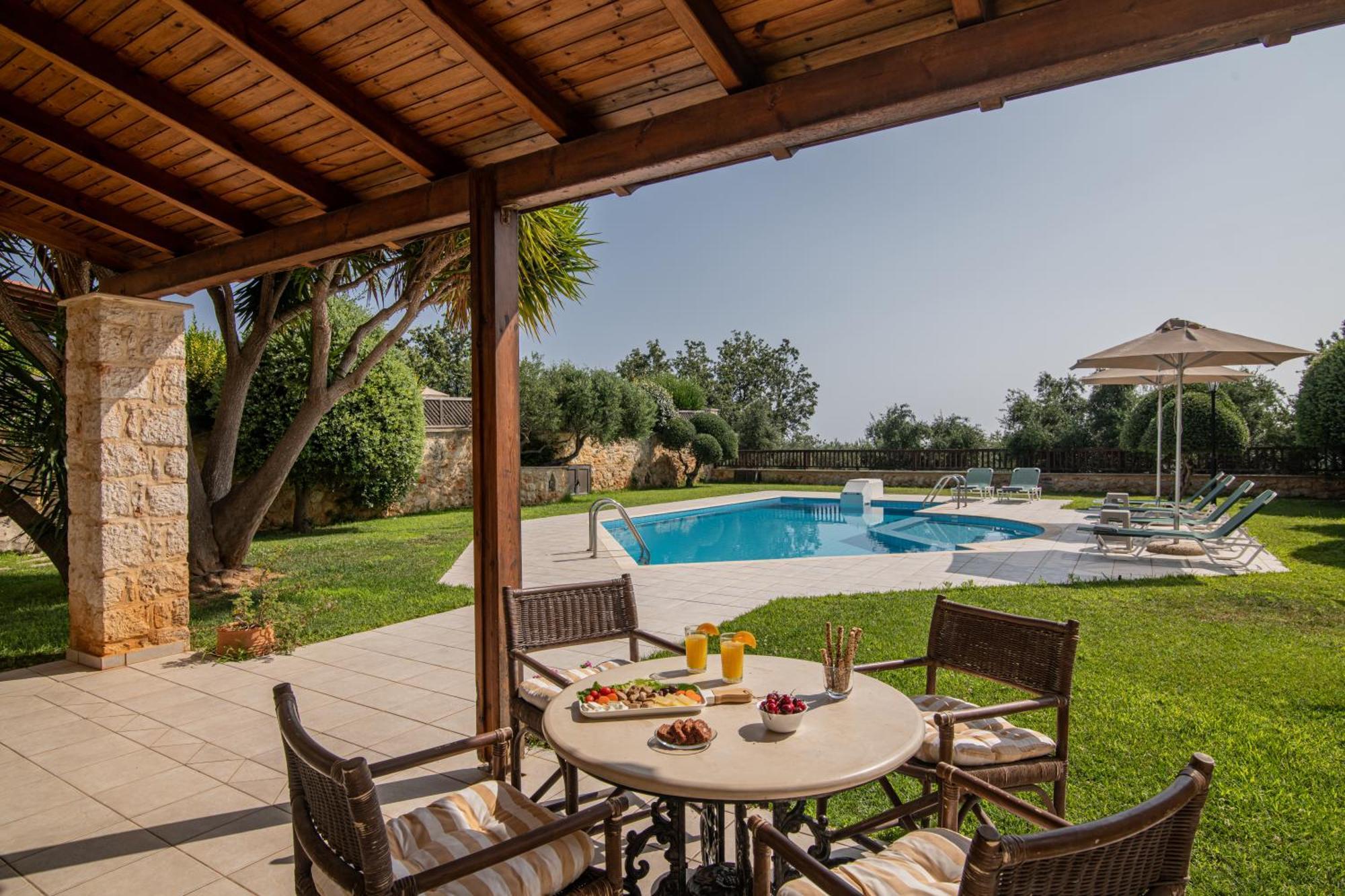 Gerani Villas Ретимно Экстерьер фото