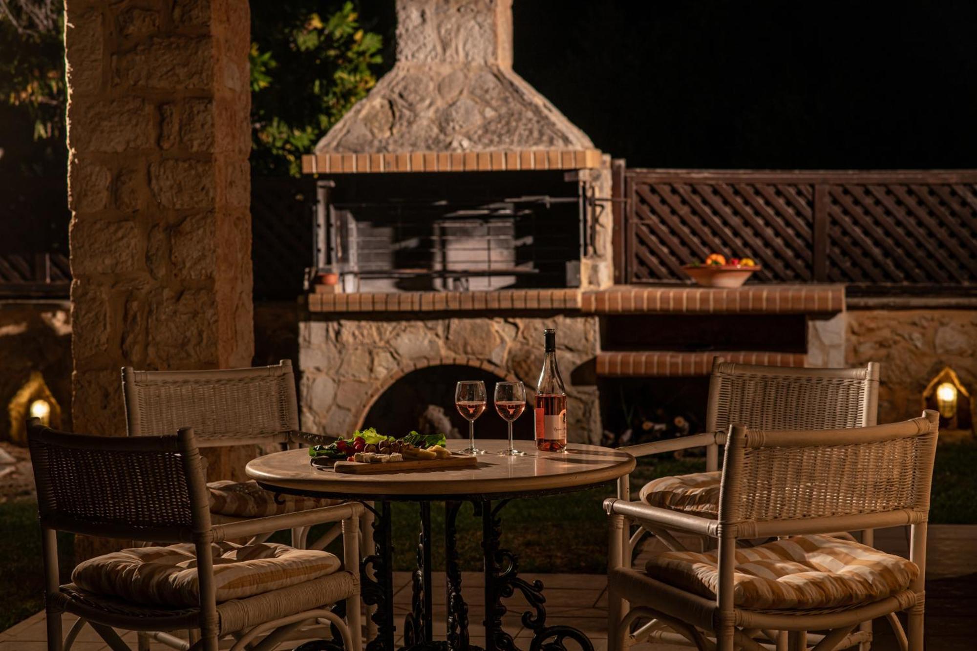 Gerani Villas Ретимно Экстерьер фото