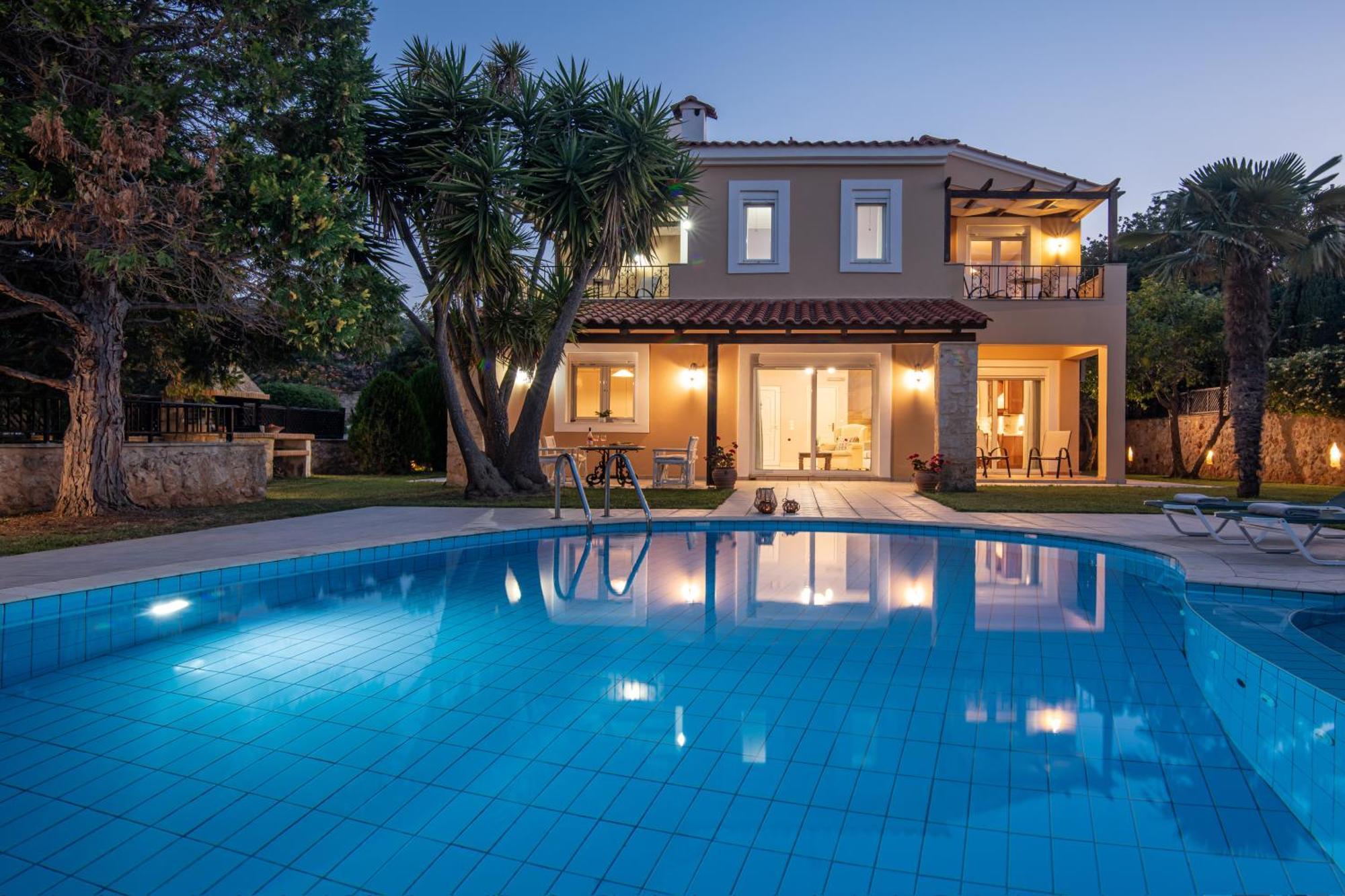 Gerani Villas Ретимно Экстерьер фото