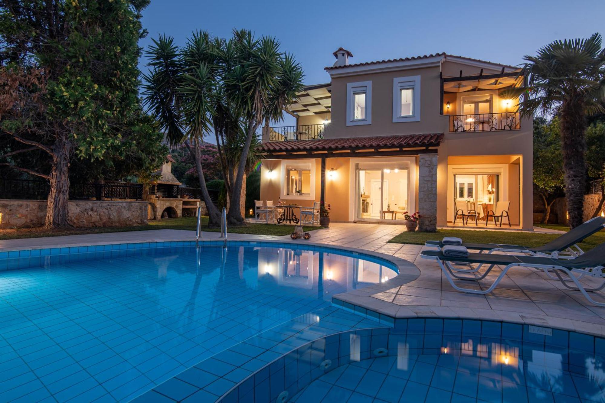 Gerani Villas Ретимно Экстерьер фото